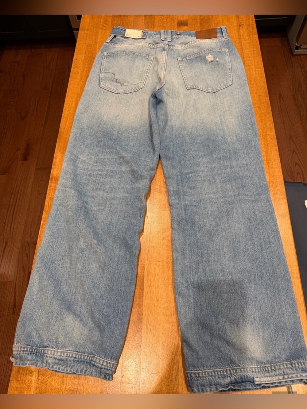 Free People Don't Wait Up Jeans Size 30 NWT - Picture 3 of 5
